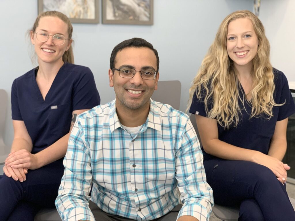 Orthodontic team helping patients in Doylestown PA